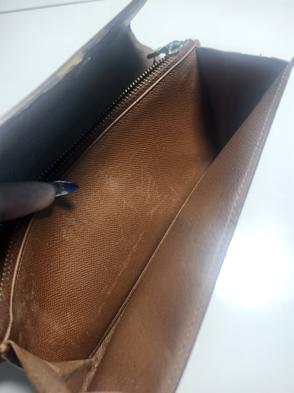 Authentic Preloved Louis Vuitton Monogram Brown Continental Wallet - Picture 5 of 11